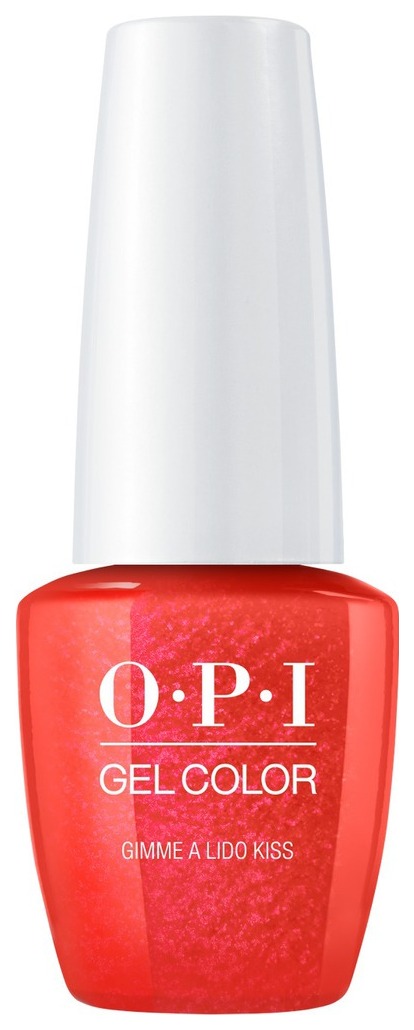 

Гель-лак для ногтей OPI GelColor Gimme A Lido Kiss 15 мл