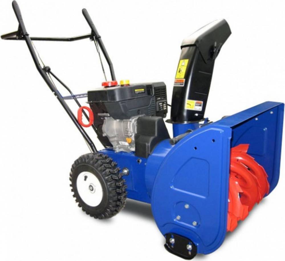 

Бензиновый снегоуборщик MasterYard MX 7522R 3,6 л.с., MX 7522R