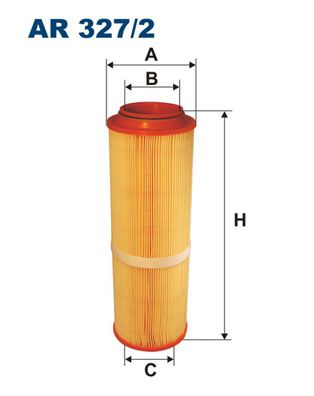 

Фильтр воздушный FILTRON AR3272