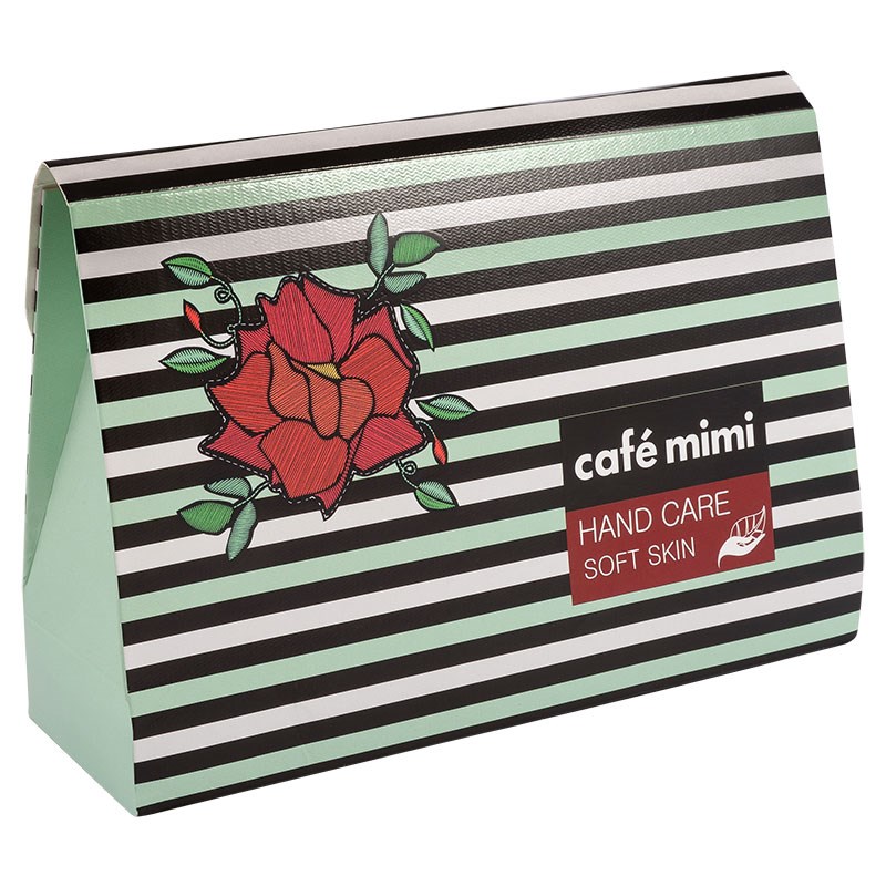 фото Подарочный набор для женщин cafe mimi soft skin hand care