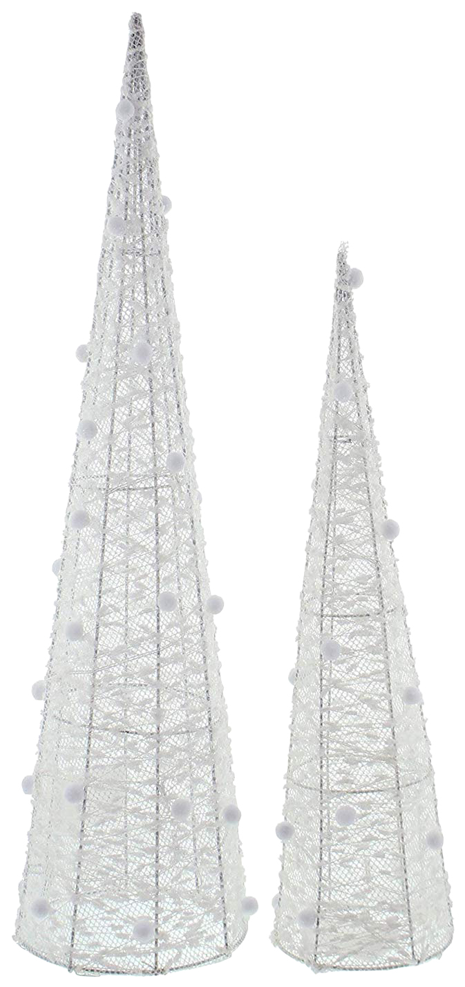 Световая фигура Frank Снежные купола с подсветкой 2 штуки 06577