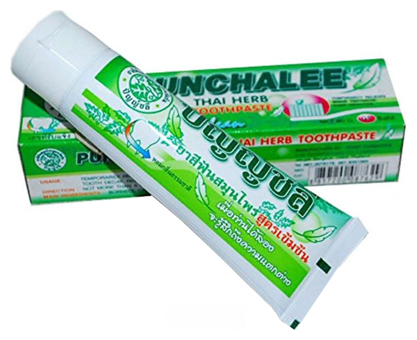 Зубная паста Punchalee Органическая с травами 35 мл
