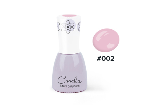 

Гель-лак Coocla Future gel polish #002 Cutie Patootie