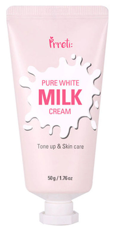 

Крем для лица Prreti Pure White Milk Cream 145 мл