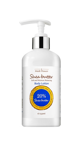 Лосьон для тела Medi Flower Shea Butter 20 Body Lotion 250 мл 1070₽