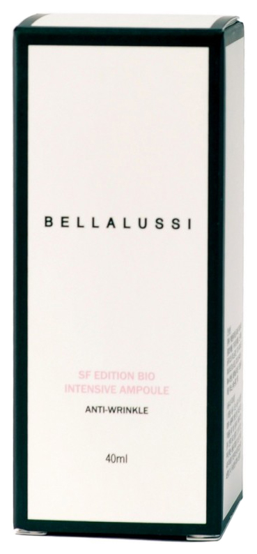 Сыворотка для лица Bellalussi Sf Edition Intensive Ampoule/Anti-wrinkle 40 мл