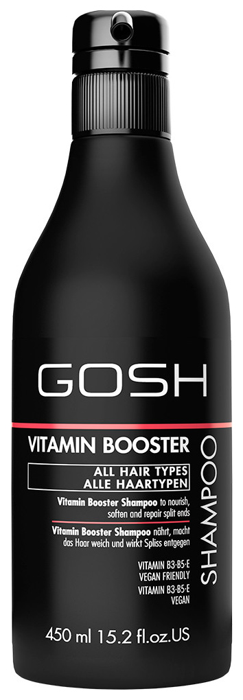 Купить Шампунь Gosh Vitamin Booster Shampoo 450 мл, GOSH COPENHAGEN