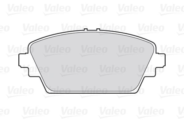 

Комплект тормозных колодок Valeo 301436