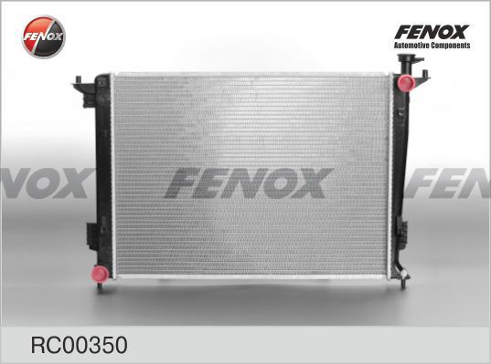 

Радиатор охлаждения двигателя FENOX RC00350
