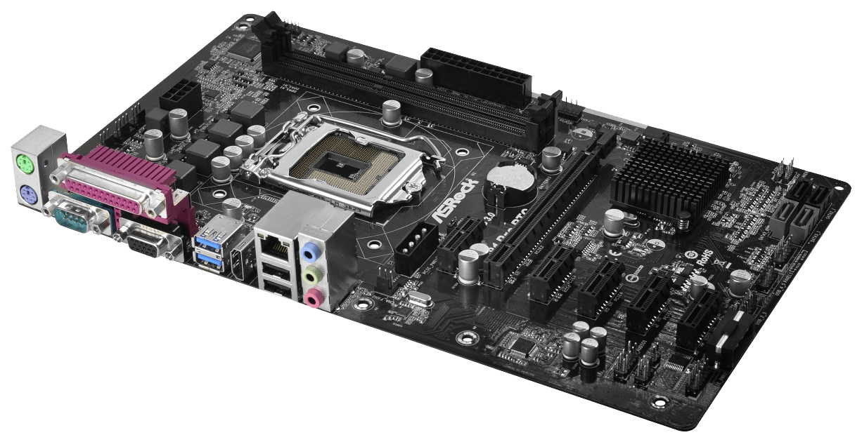 

Материнская плата ASRock H81 Pro BTC R2.0, H81 Pro BTC R2.0