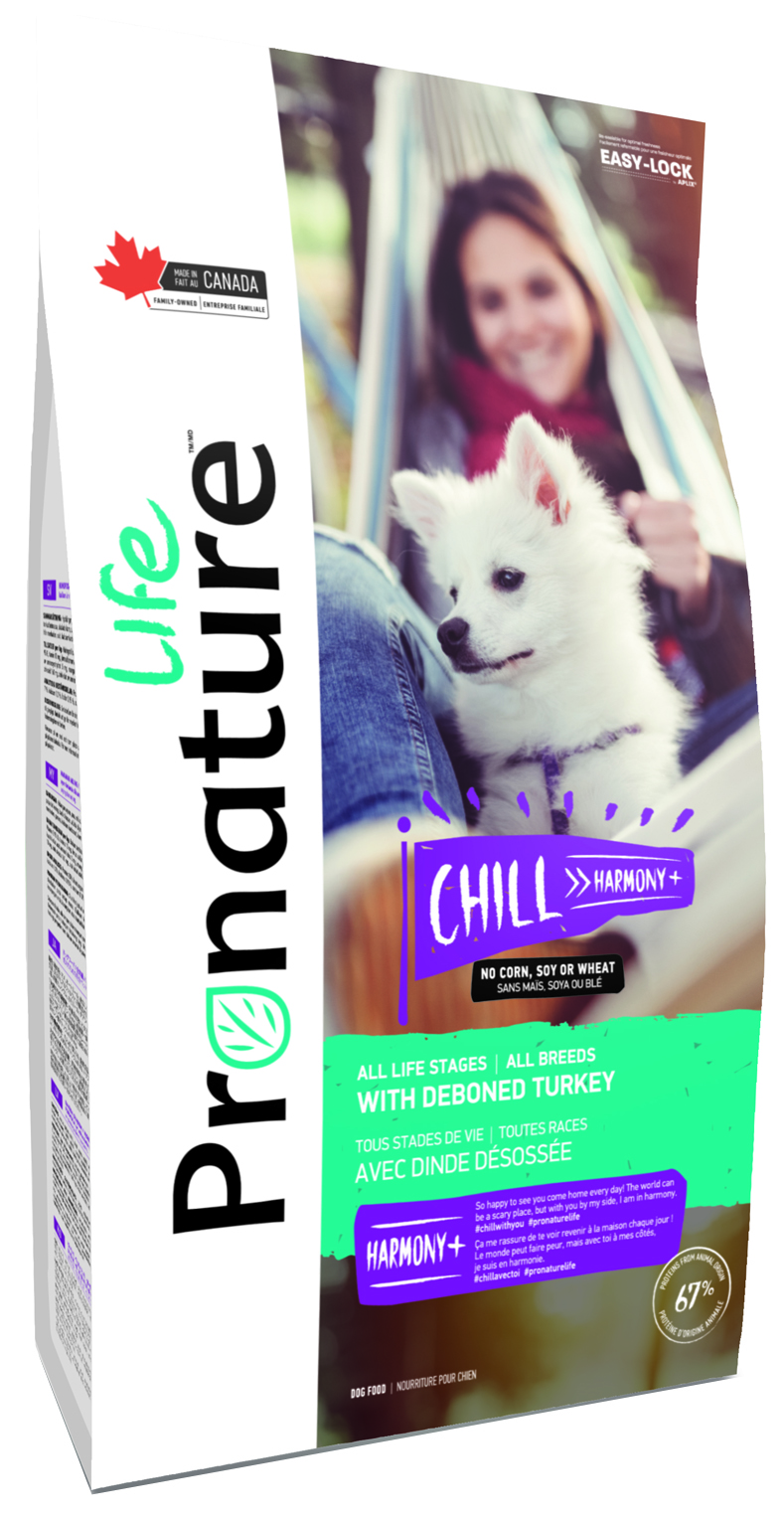 Сухой корм для собак Pronature Life Chill, индейка, 0,34кг