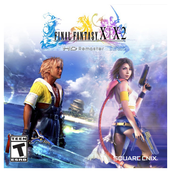 фото Игра final fantasy x / x-2 hd remaster для nintendo switch square enix