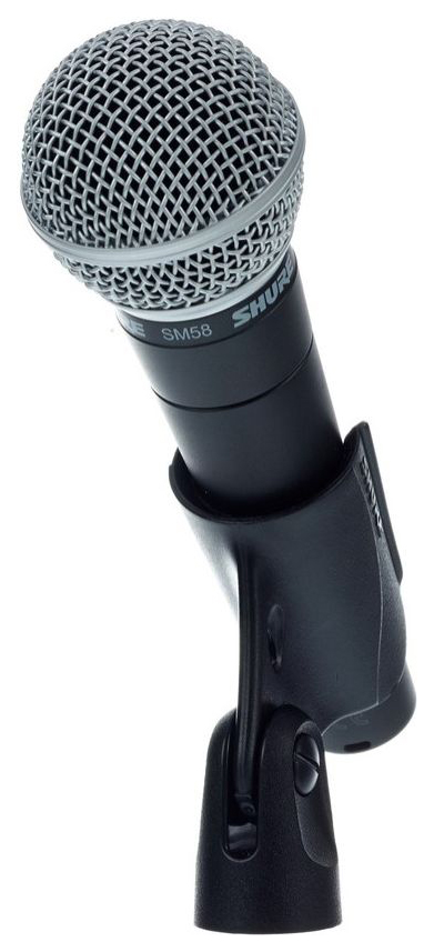 Микрофон Shure SM58-LCE Black