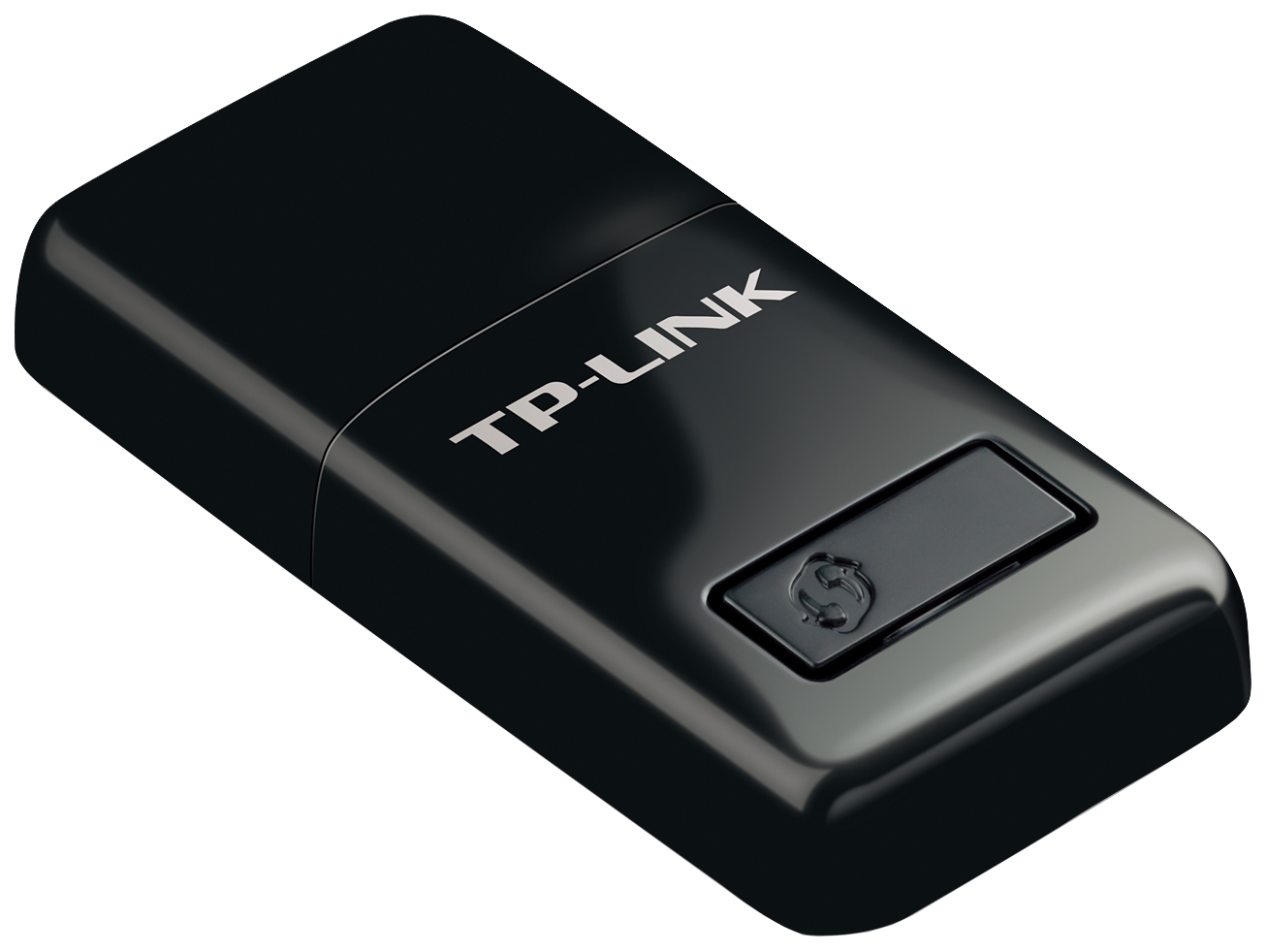 фото Приемник wi-fi tp-link tl-wn823n black