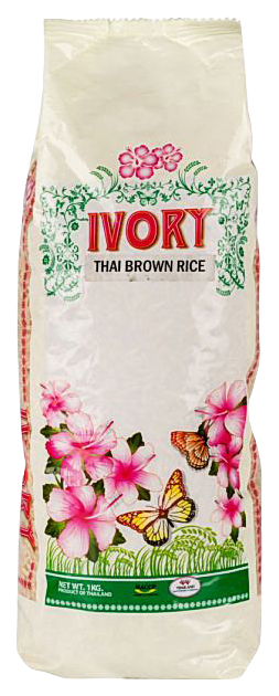 Рис Ivory nайский коричневый 1 кг