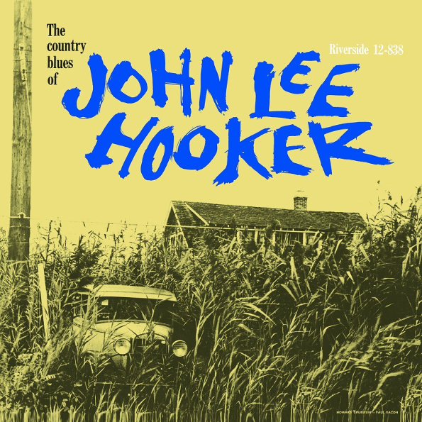 фото John lee hooker "the country blues of john lee hooker" (lp) riverside records