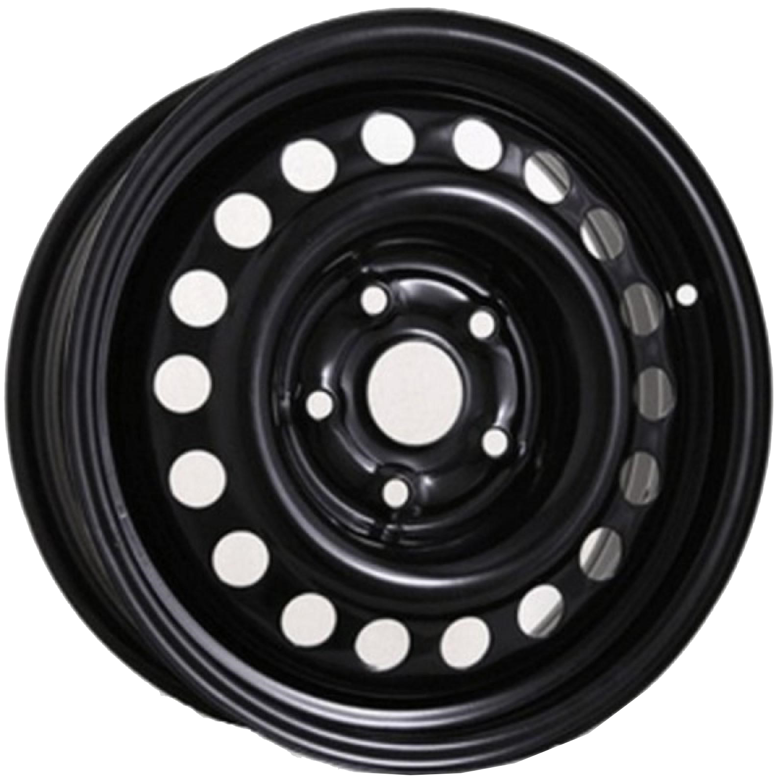 фото Колесный диск trebl r14 5.5j pcd4x100 et35 d57.1 9284712