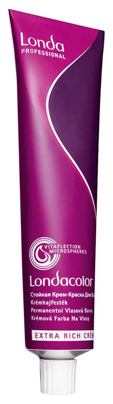 Краска для волос Londa Professional Londacolor 6/81 Темный блонд жемчужно-пепельный 60 мл восстанавливающее средство с кератином londa fiber infusion 750 мл