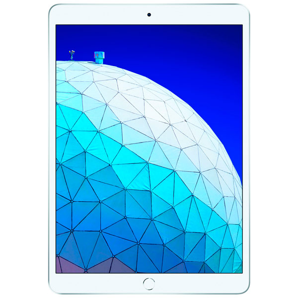 фото Планшет apple ipad air (2019) wi-fi + cellular 10.5 64 gb silver (mv0e2ru/a)