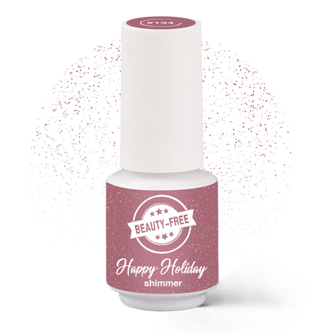 

Гель-лак BEAUTY-FREE Happy Holiday Хлопушка №134, 4 мл