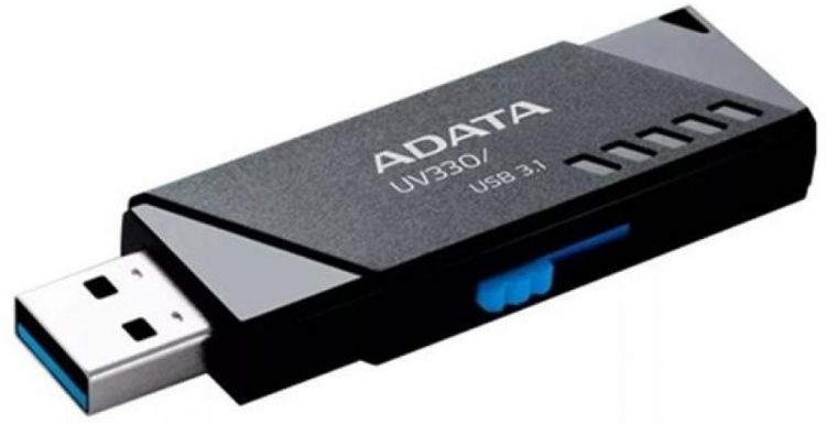 

USB-флешка ADATA UV330 16GB Black (AUV330-16G-RBK), UV330