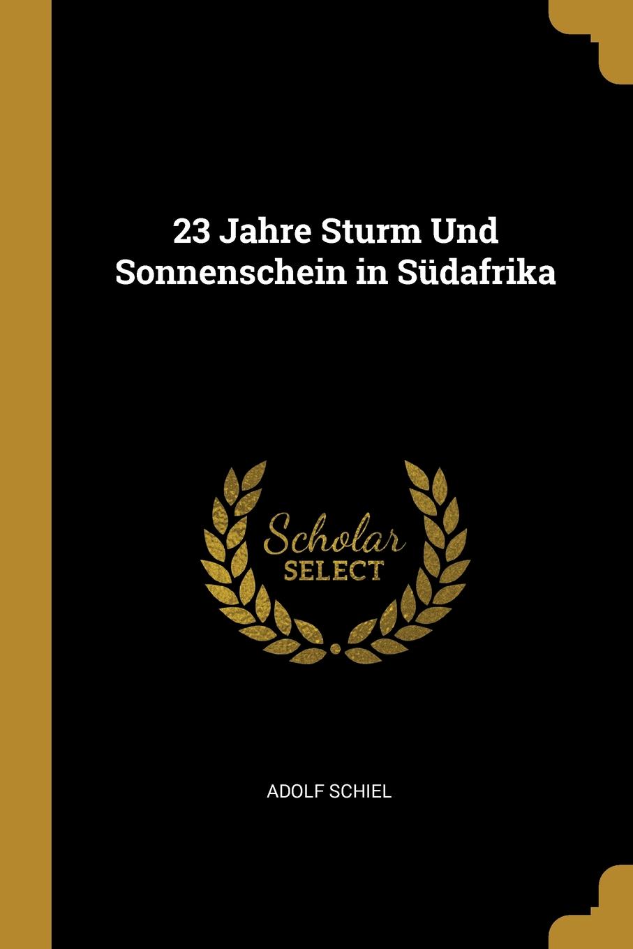 

23 Jahre Sturm Und Sonnenschein In Sudafrika