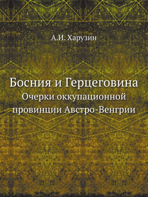 фото Книга босния и герцеговина, очерки оккупационной провинции австро-венгрии ёё медиа