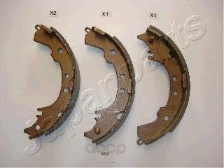 

Колодки барабанные toyota picnic 2.0/2.2d 96-01 Japanparts GF297AF