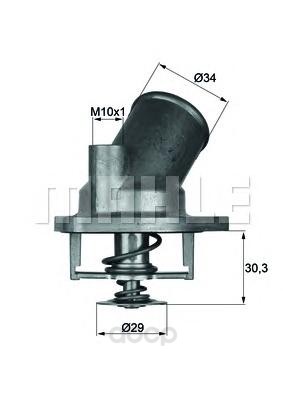 фото Термостат mahle ti292 mahle/knecht