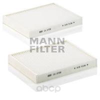 

Фильтр воздушный салона MANN-FILTER CU27362