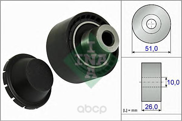 

Ролик автомобильный Ina 532033410