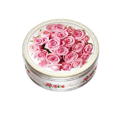 Печенье Сладкая Сказка розовый этюд Monte Christo 400 г