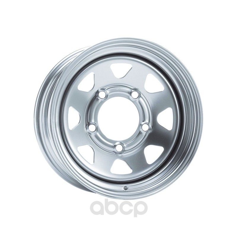 

Колесный диск Dotz Dakar R15 6J 6x139.7 ET6 D110, Серебристый, Dakar