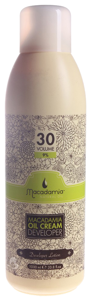 Окислитель для краски Macadamia Oil Cream Color 9 1000 мл 2222₽