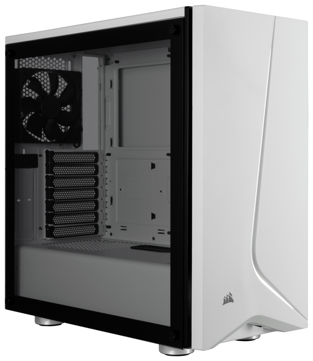 

Компьютерный корпус Corsair Carbide SPEC‐06 без БП (CC-9011145-WW) white/black, Carbide SPEC‐06