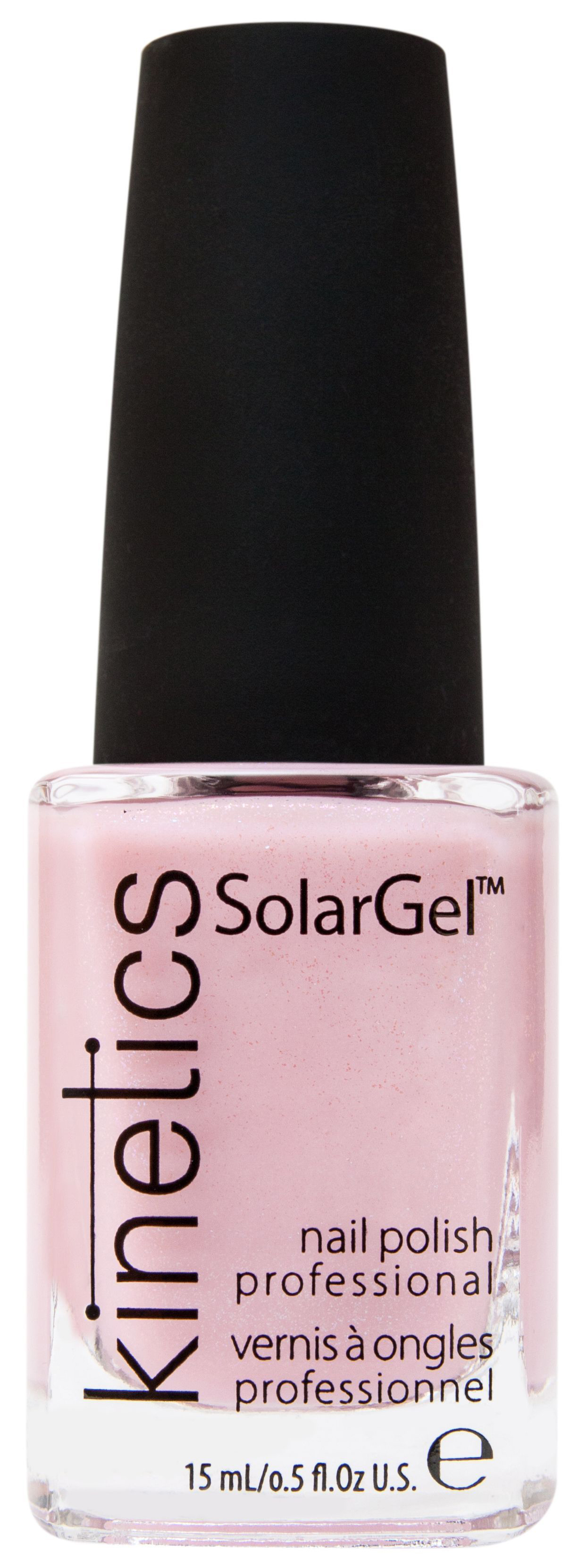 фото Лак для ногтей kinetics solargel polish 190 pink twice 15 мл