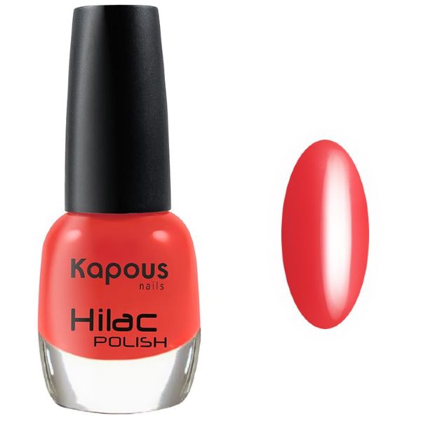 

Лак Kapous Hilac "Арбузный шейк" 12 мл