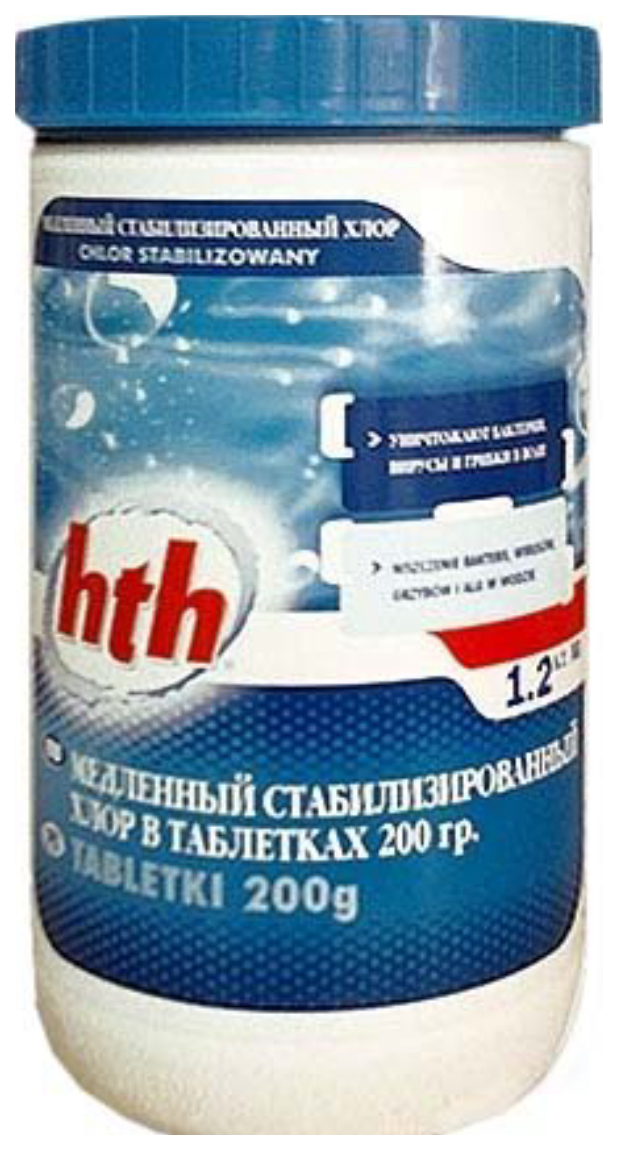 Дезинфицирующее средство для бассейна HTH C800501H2 1,2 кг