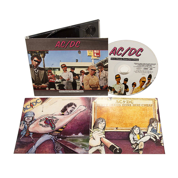 

ACDC Dirty Deeds Done Dirt Cheap (Remasters Edition)(CD)