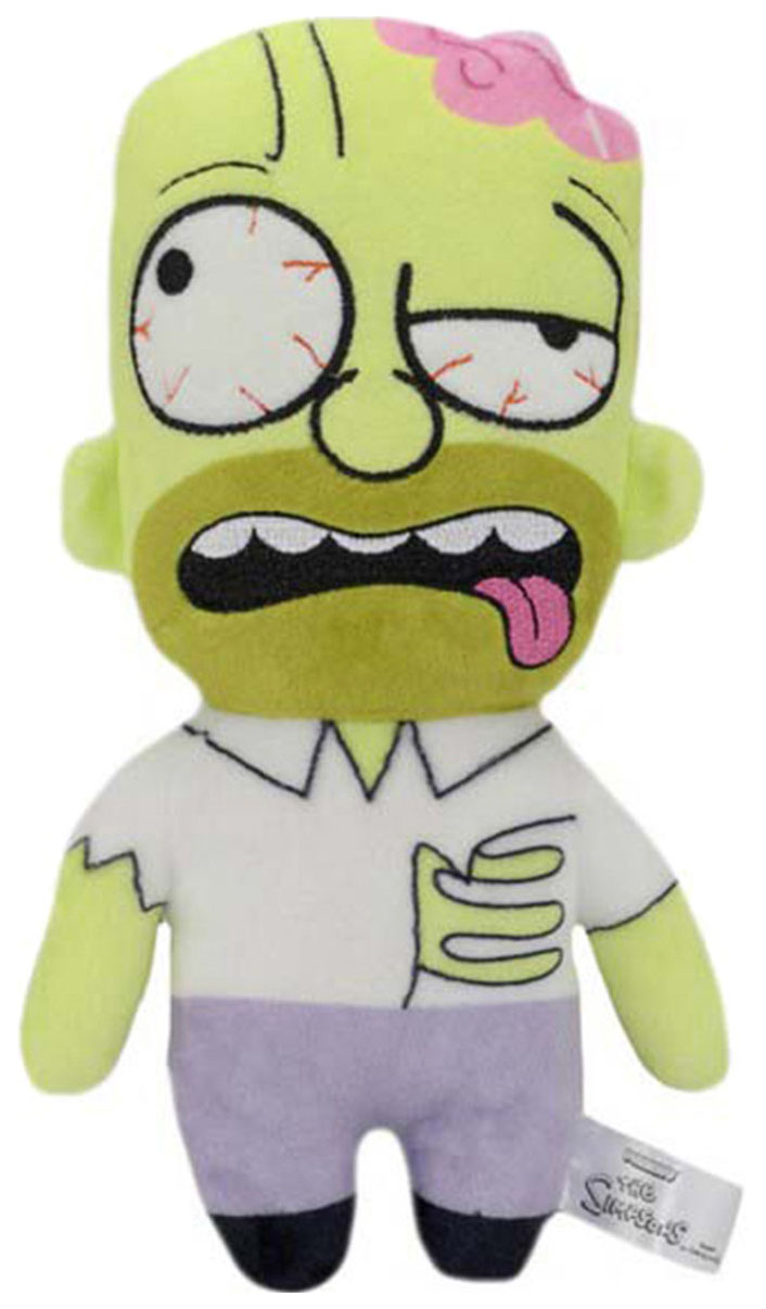 фото Мягкая игрушка neca simpsons zombie homer 20 см