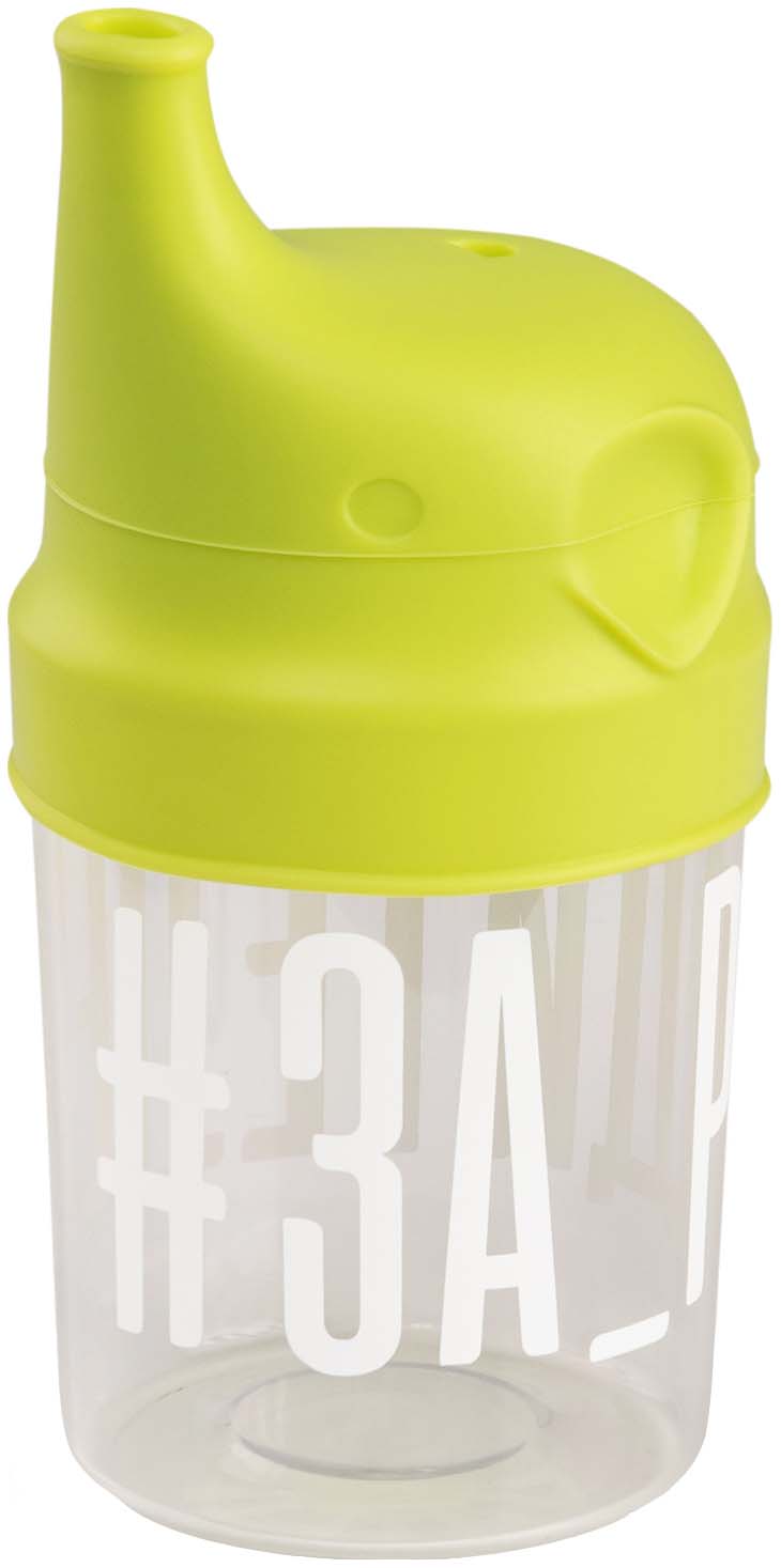 фото Поильник happy baby стакан с насадкой-поильником lime