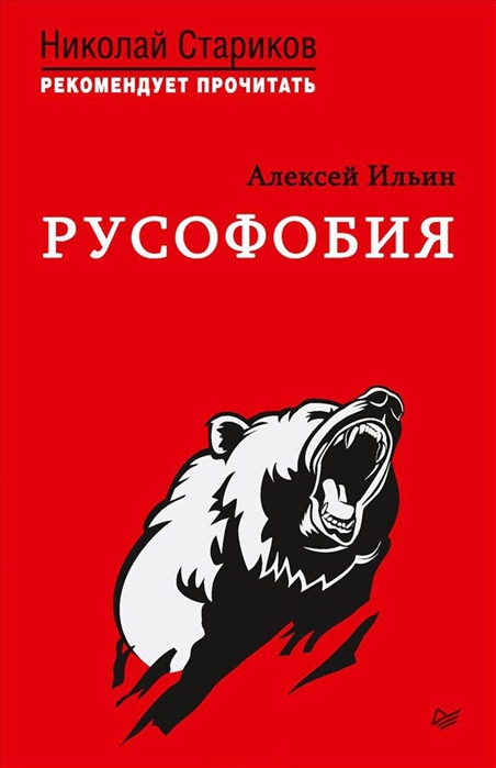 фото Книга русофобия. ильин а.н. питер