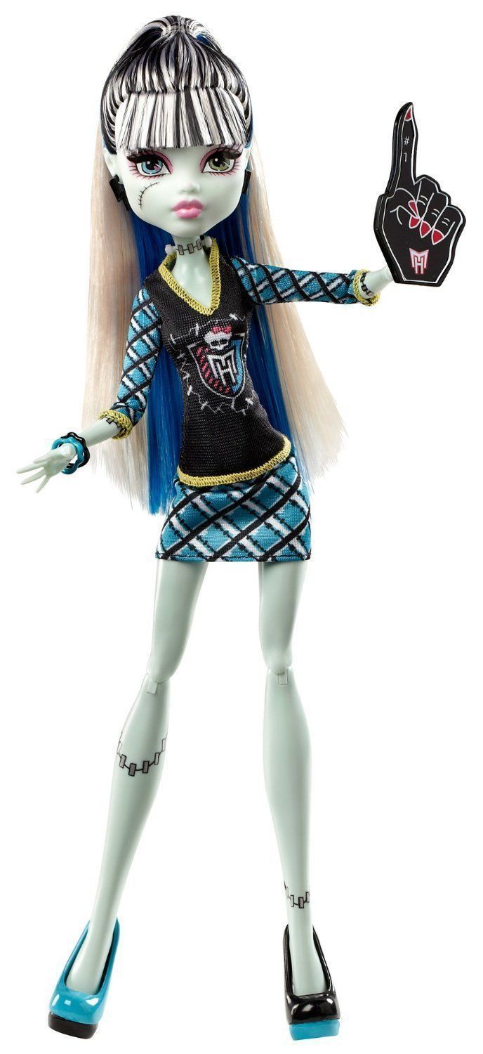 

Кукла Monster High Фрэнки Штейн - Группа поддержки BDF08