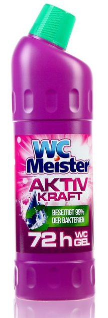 фото Гель для чистки унитаза meisteractiv wc 1 л