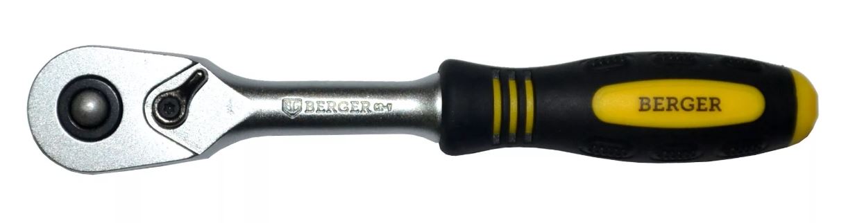 Трещотка для торцевых головок Berger BG-38RH