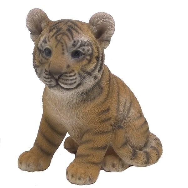 

Садовая фигурка Тигренок 626537/F592 24 см, Коричневый, Тигренок
