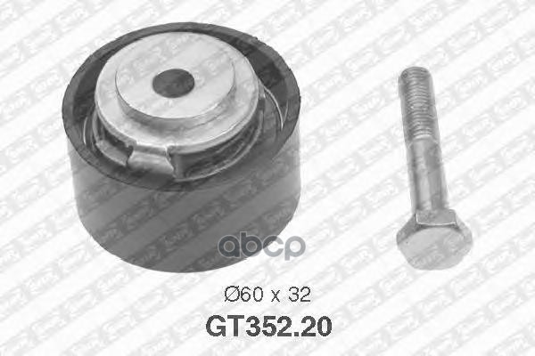 

Ролик натяжной SNR GT35220