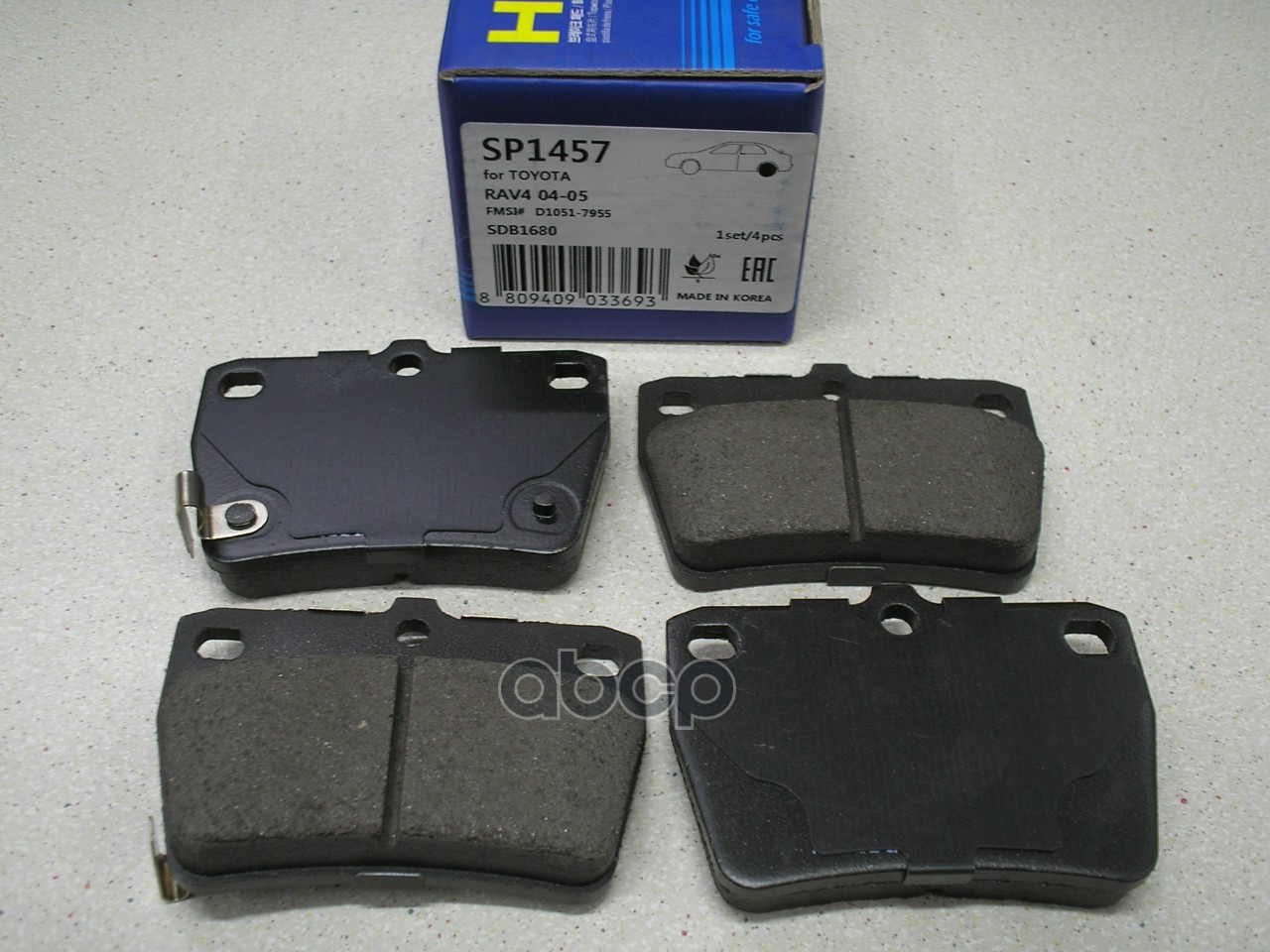 

Комплект тормозных колодок Sangsin brake SP1457