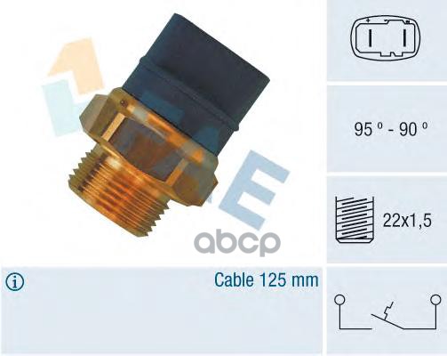 

Датчик включения вентилятора FAE 36370