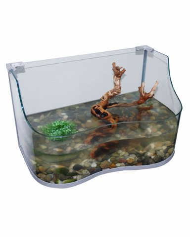 

Палюдариум для черепах Lucky Reptile Turtle-Tarrium, серебряный, 60 x 36 x 36 см